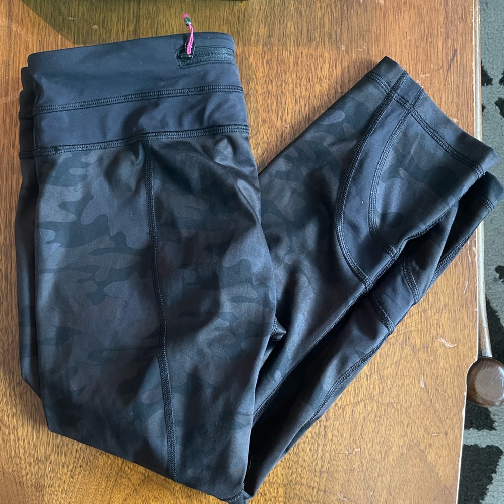 Lululemon Run Inspire Crop Leggings